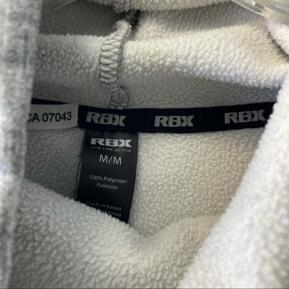 Reebok grey cowl neck sweater size medium - Picture 2 of 5